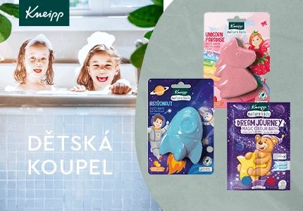 Kneipp olej do koupele pro děti